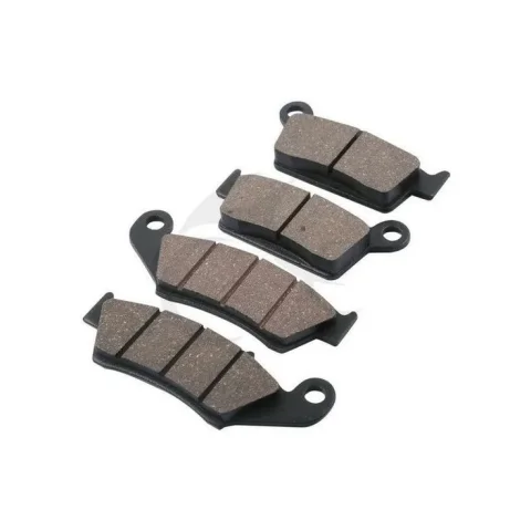 Pastillas de Freno Delanteras Cerámicas (Kit)