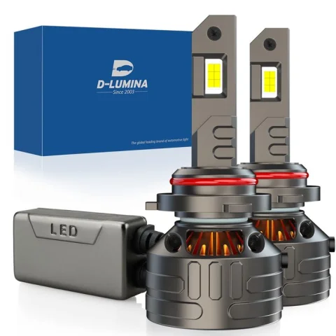 Bombillos LED H4 para Faros Principales (6000K)