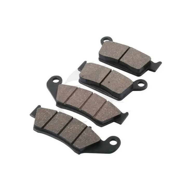 Pastillas de Freno Delanteras Cerámicas (Kit)