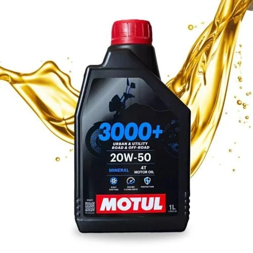 Aceite de Motor Mineral 20W-50