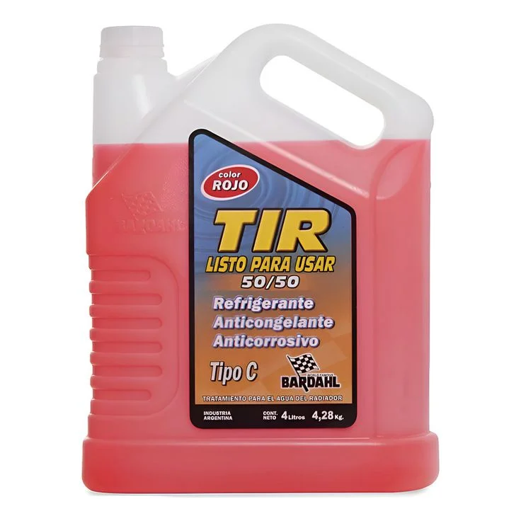 Refrigerante para Radiador 50/50 (Listo para usar)