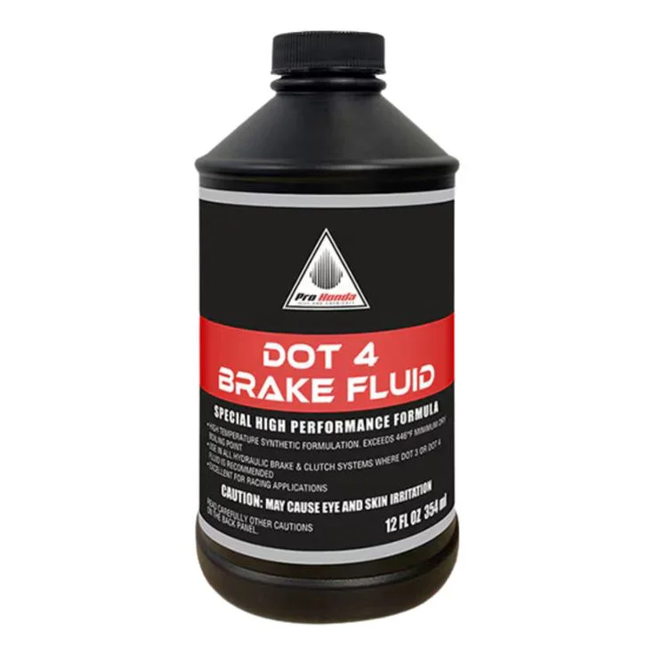 Líquido de Frenos DOT 4 de Alta Resistencia