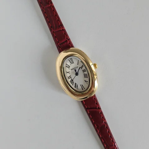 Reloj Cartier Baignoire Red Dupe