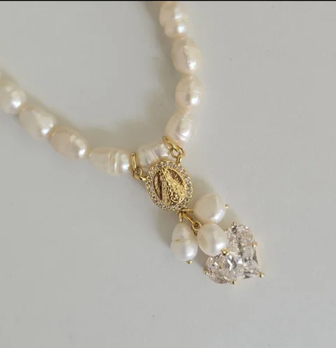 Collar Virgen del Valle