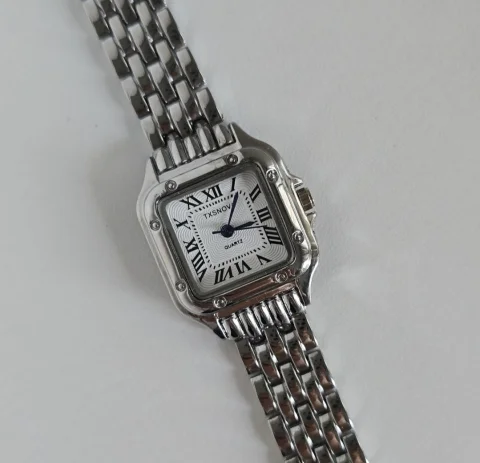 Reloj Cartier Panthère Silver
