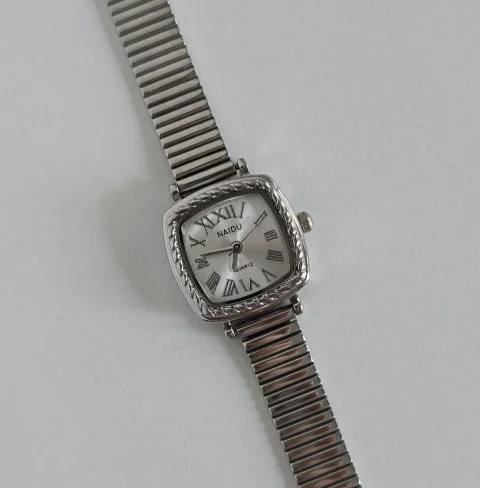 Reloj Julieta Silver