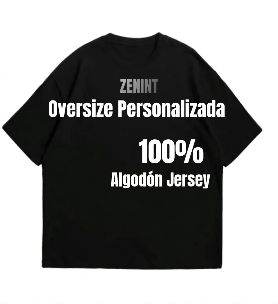 Oversize personalizada