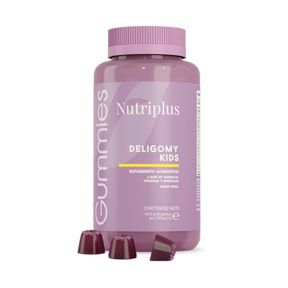 Gomitas Multivitamínico para niños
