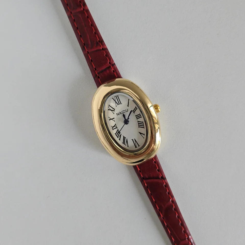Reloj Cartier Baignoire Red Dupe