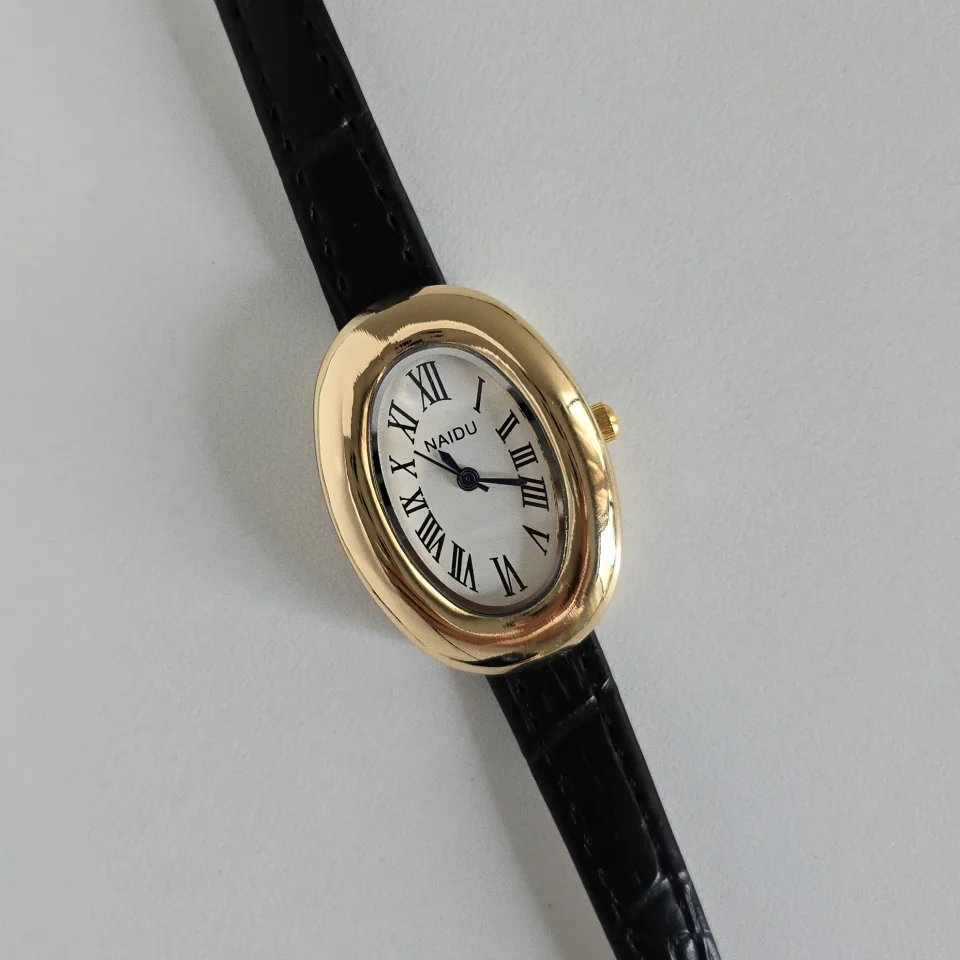 Reloj Cartier Baignoire Black Dupe