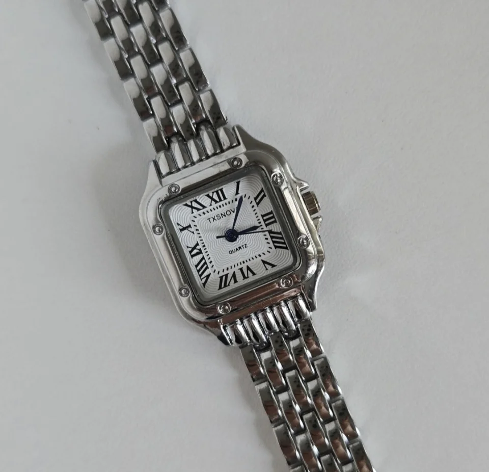 Reloj Cartier Panthère Silver
