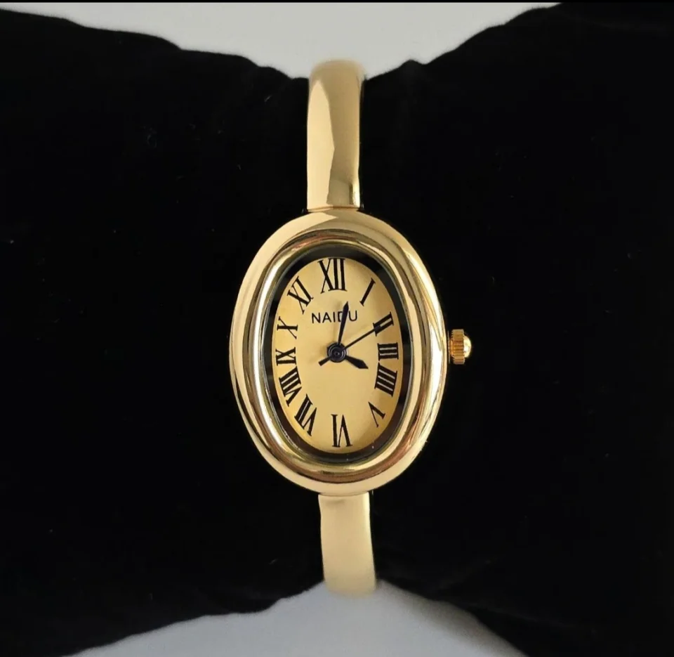 Reloj Cartier Baignoire Gold Dupe