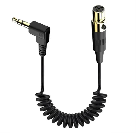 CABLE 3.5MM A  XLR ESPIRAL
