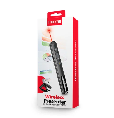 APUNTADOR LASER MAXELL AC-DLPC200  - 348599