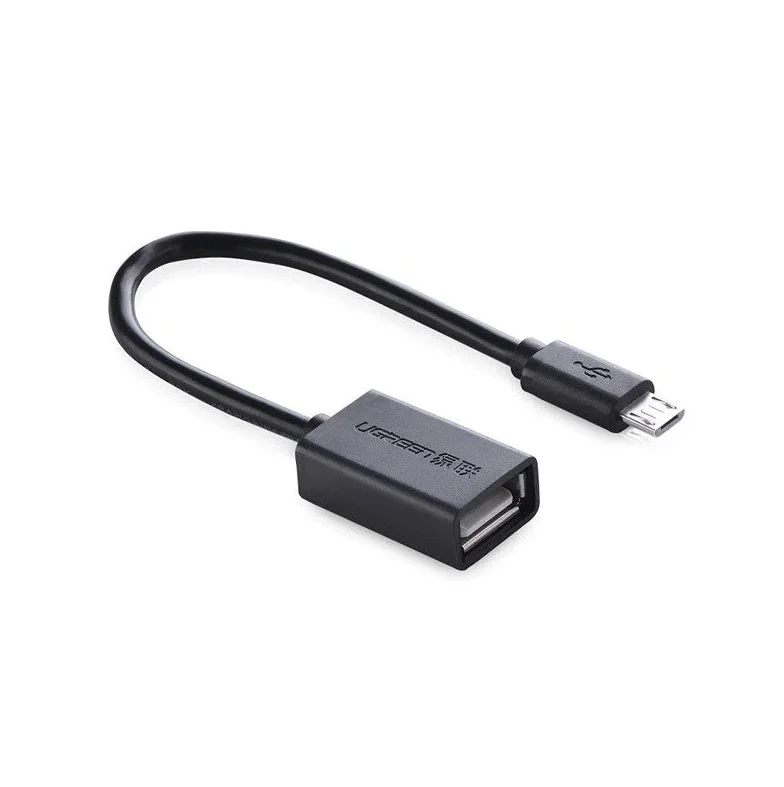 ADAPTADOR OTG MICRO A USB 2.0