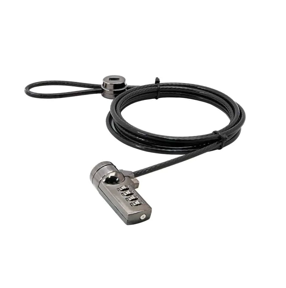 GUAYA DE SEGURIDAD PARA LAPTOP UNNO TEKNO KL6005BK