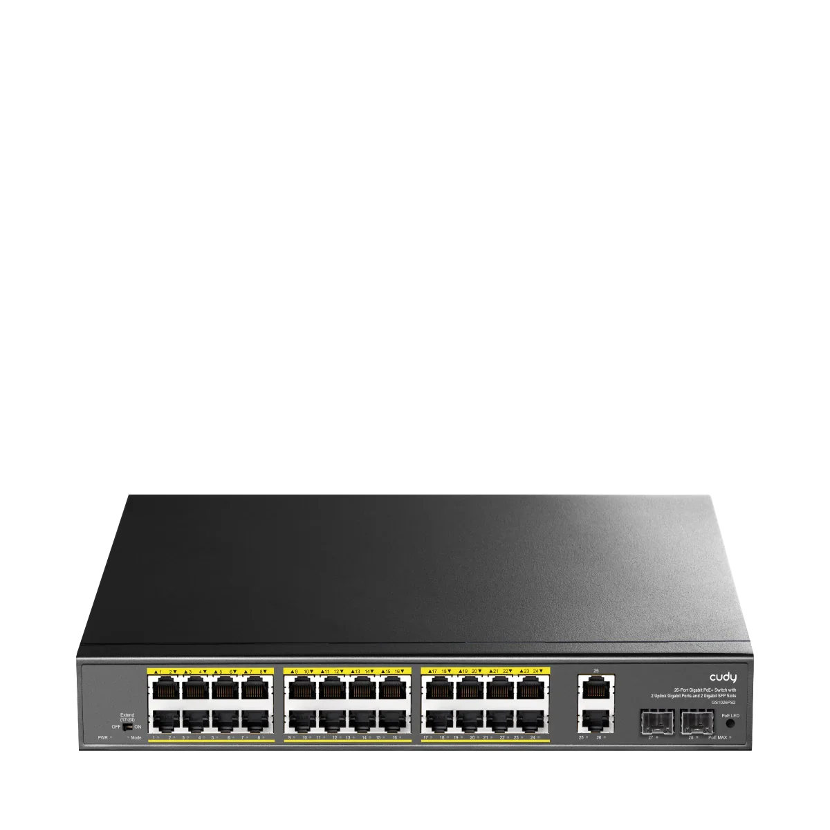 ROUTER VPN /CONTROLADOR AP GIGABIT 10/100/1000 CUDY CP200P