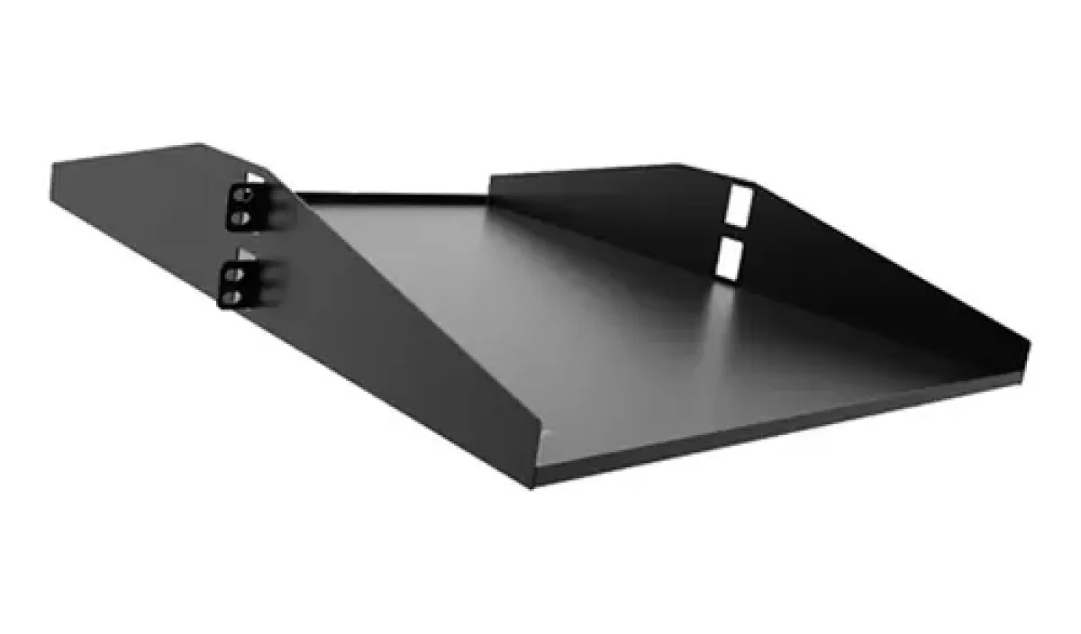 BANDEJA DOBLE PARA RACK 19*12 (1U) METALNET