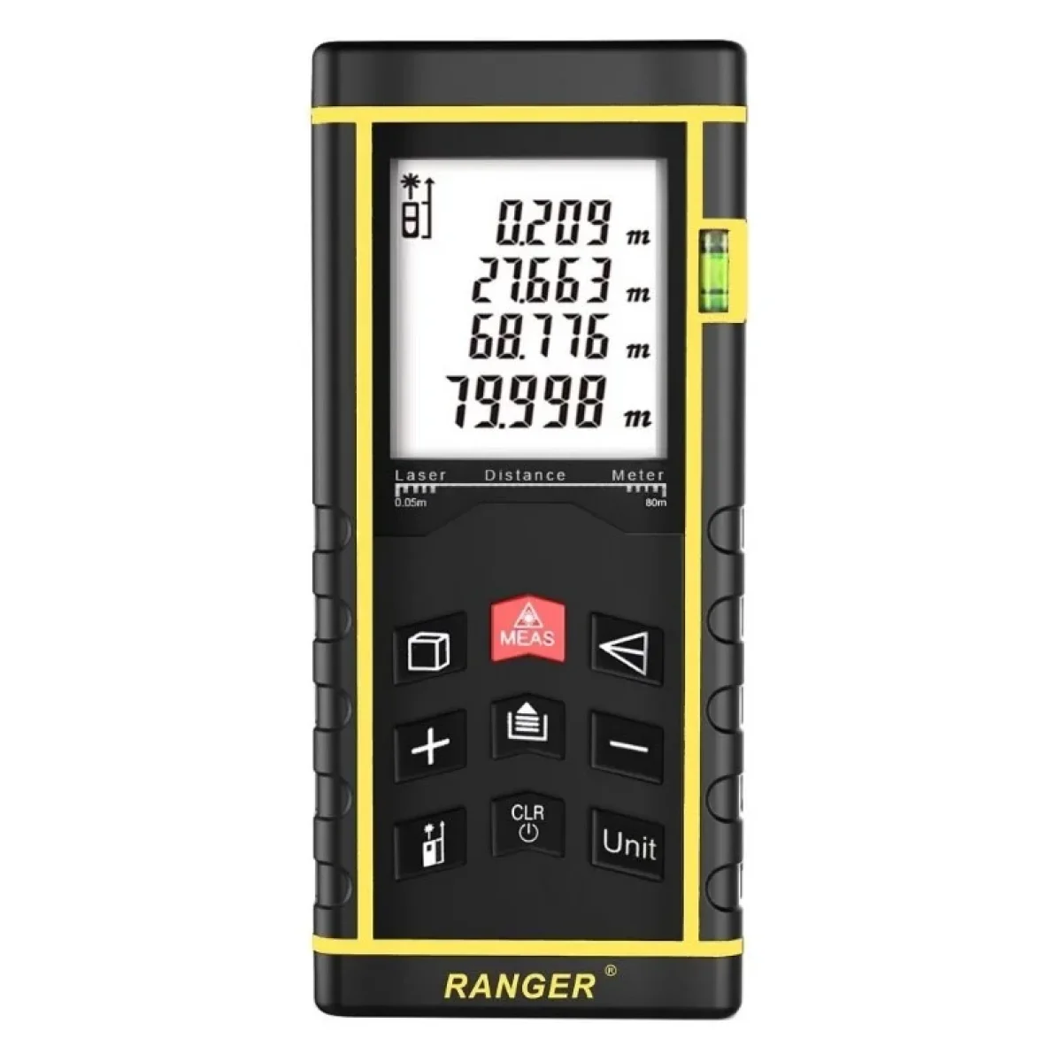 MEDIDOR DE DISTANCIA LASER 80MTRS