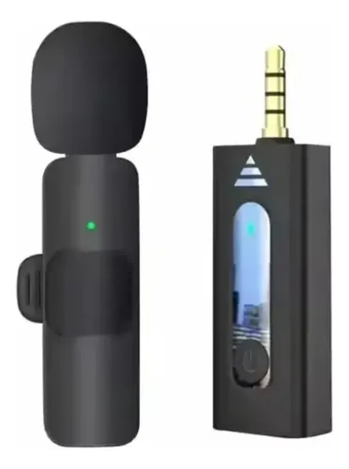 MICROFONO DE SOLAPA INALAMBRICO CONECTOR BLUETOOH - 3.5MM