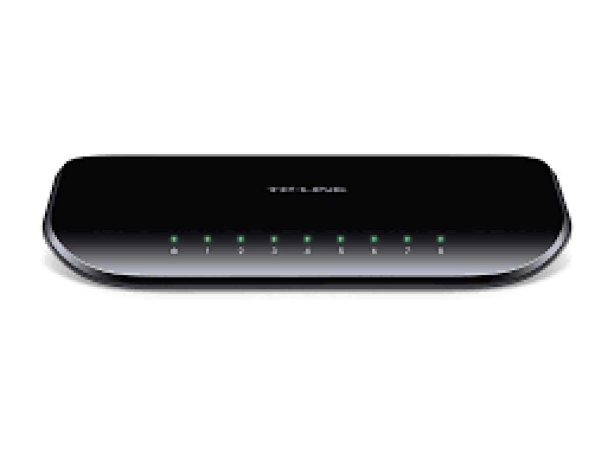 SWITCH 8 PUERTOS GIGABIT TP- LINK 10/100/1000 TL-SG1008D
