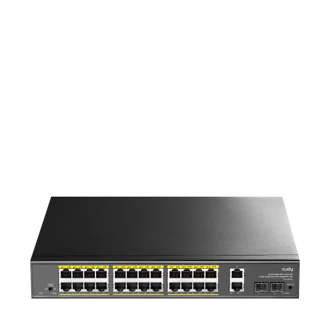 ROUTER VPN /CONTROLADOR AP GIGABIT 10/100/1000 CUDY CP200P 1
