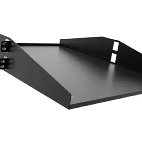 BANDEJA DOBLE PARA RACK 19*12 (1U) METALNET 1