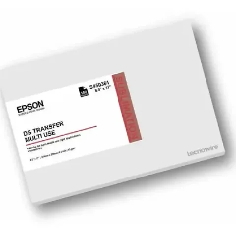 RESMA PAPEL EPSON DS TRANSFER 100HOJAS 1
