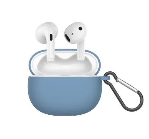 AURICULARES C/MICROFONO INALAMBRICOS ARGOM SKEIPOD E56 AZUL