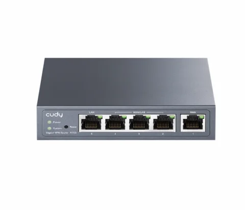 ROUTER VPN /BALANCEADOR GIGABIT 10/100/1000 CUDY R700