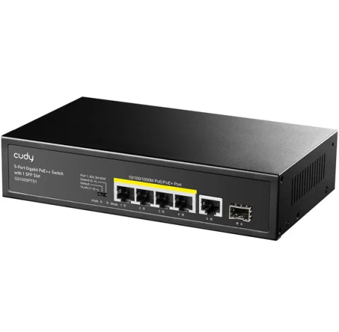 ROUTER VPN /CONTROLADOR AP GIGABIT 10/100/1000 CUDY CP200P