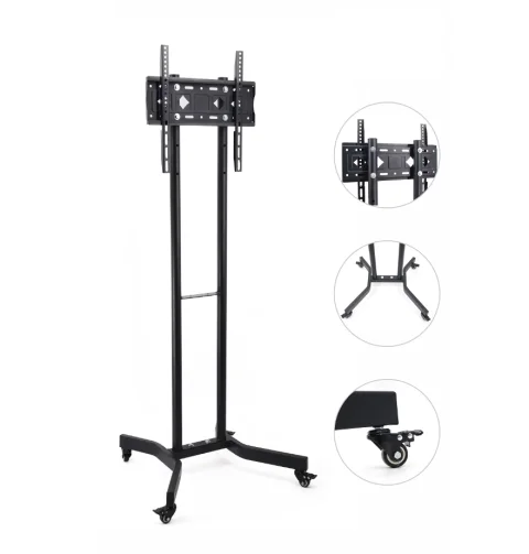 BASE PARA TV CON RUEDAS 1500 - 32 - 55" YN609-3" 1