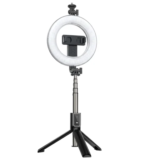 SELFIE STICK C/ARO DE LUZ XO SS12 1