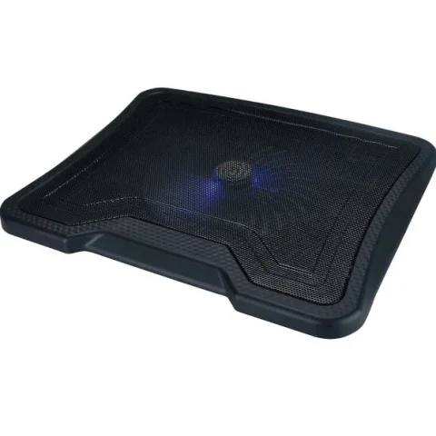 BASE ENFRIADORA PARA LAPTOP ARGOM LUZ AZUL CON  ARG-CF-1584 1