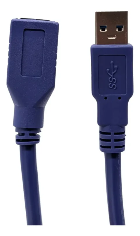 USB HEMBRA - MACHO JEMIP 1.8MTRS AZUL 1
