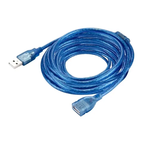 EXTENSION USB HEMBRA - HEMBRA AZUL 1