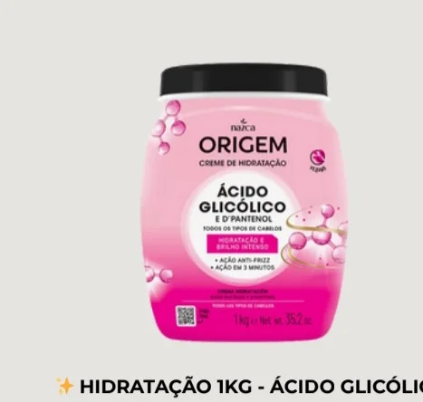 Crema Multifuncional 2 en 1 Nazca Origem Frutas Pitaya - 1kg