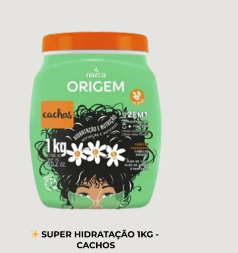 Crema Nazca Origem Liso Extremo (Liso Desmaiado)