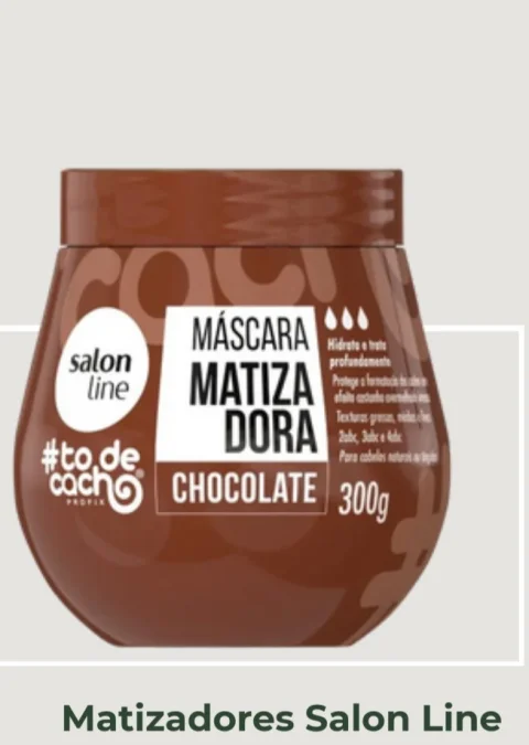 Mascarilla Matizadora Chocolate Salon Line
