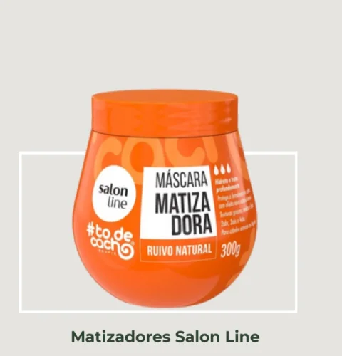 Mascarilla Matizadora Cobrizo Natural Salon Line