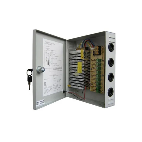 FUENTE CENTRALIZADA 12V20A 9 CANALES SIN CAJETIN