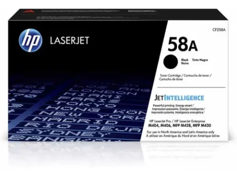 TONER 58A HP ORIGINAL (M404, MFP M428, MFP M430) 1