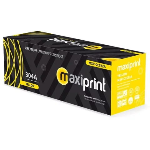 TONER 304A/312A/305A YELLOW MAXIPRINT 1