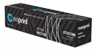 KIT DE RECARGA MAXIPRINT 103A NEGRO  /1000/ MFP 1200 1