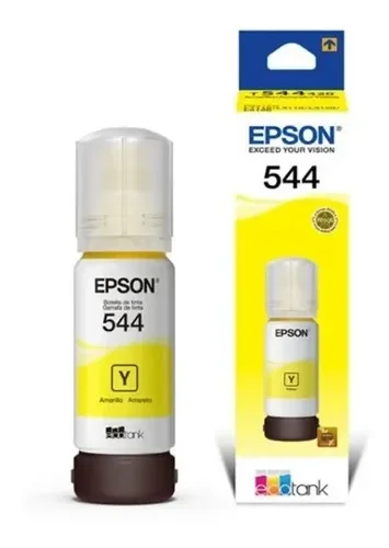 TINTA EPSON 544 L1110/L3110/L3150/L5190 YELOW 65ML 1