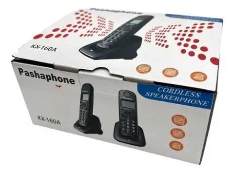 TELEFONO INALAMBRICO  VICTORIA AL MOHANDES KX-160A 1