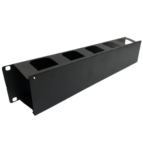 ORGANIZADOR DE CABLES HORIZONTAL 2U METALNET 01PT180 1