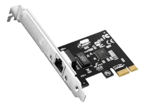 TARJETA DE RED PCI EXPRESS ETHERNET CUDY 10/100/1000 PE10  (LAN) 1