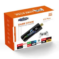 CONSOLA EMULADOR TV BOX GAME STICK X3 8K 1