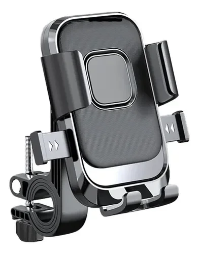 PORTA CELULAR METALICO PARA MOTO Y BICICLETA